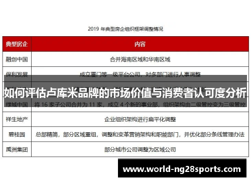 如何评估卢库米品牌的市场价值与消费者认可度分析 如何评估卢库米品牌的市场价值与消费者认可度分析