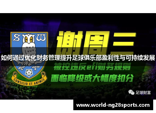 如何通过优化财务管理提升足球俱乐部盈利性与可持续发展 如何通过优化财务管理提升足球俱乐部盈利性与可持续发展