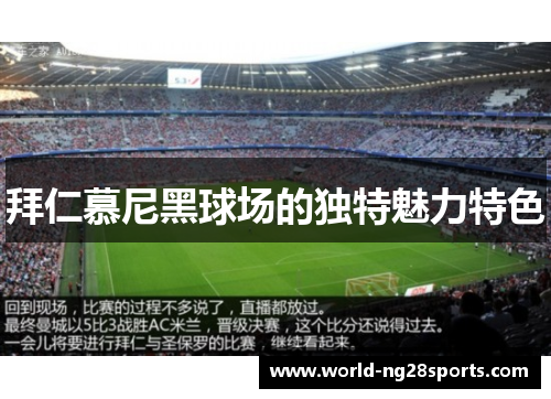 拜仁慕尼黑球场的独特魅力特色 拜仁慕尼黑球场的独特魅力特色